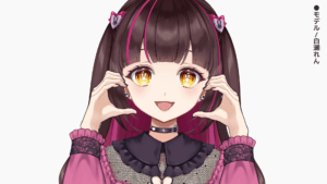 ハートをつくる手のイラスト