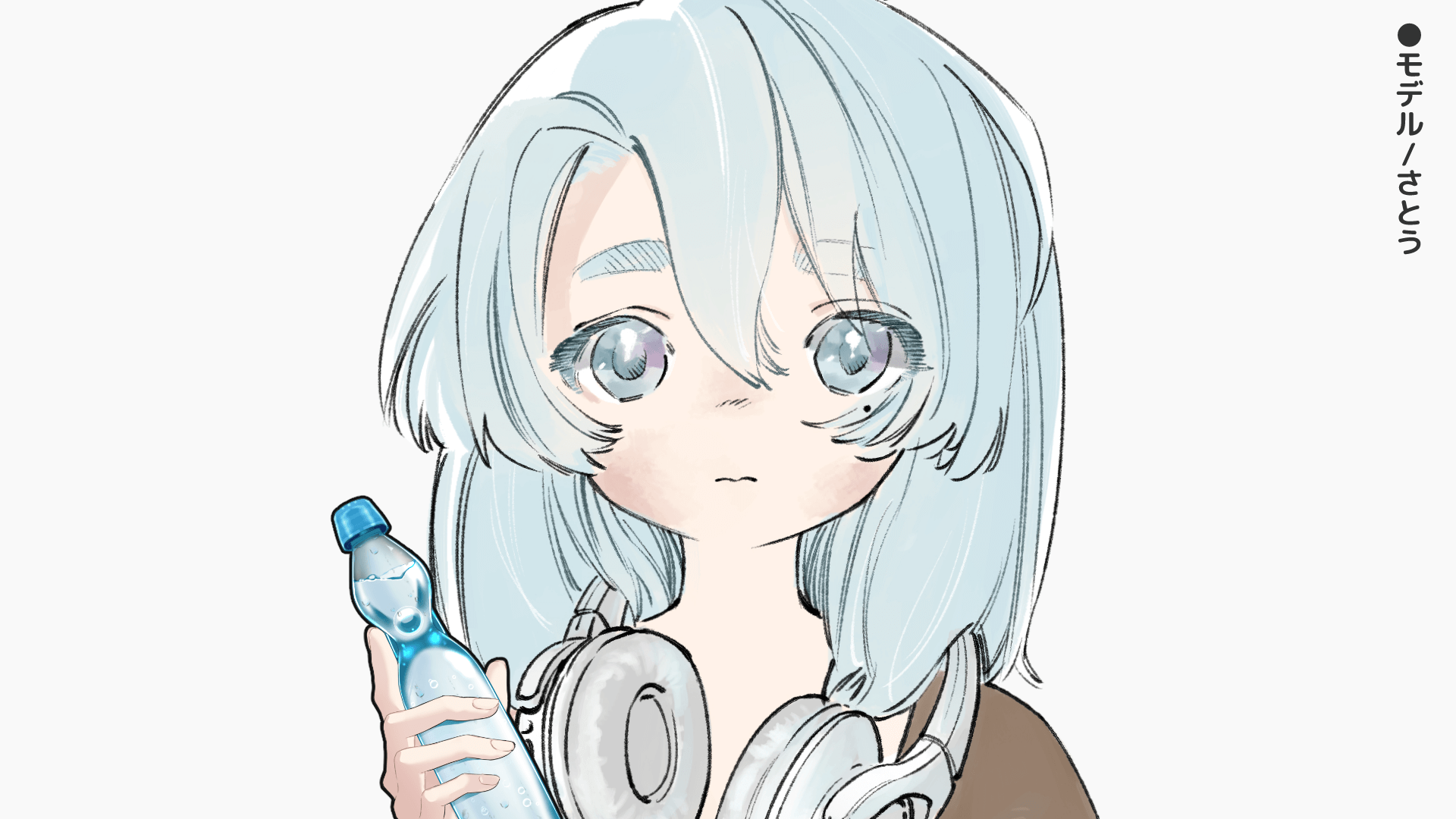 ラムネを持つ手のイラスト | おててやさん