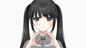 ハンバーガーを持つ手のイラスト(手のみ)