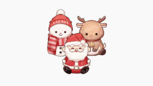 【有料】クリスマスアイテムのイラスト