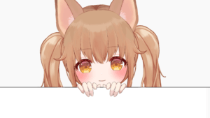 壁にかける手・掴む手のイラスト