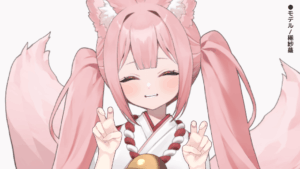 指折れピース(Vサイン)をする手のイラスト