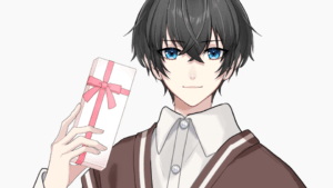 【有料/着せ替え】バレンタイン衣装のイラスト