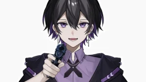 銃を持つ手のイラスト